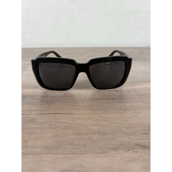 ETRO ET655S‎ 001 54 17 140 Black Silver Women\'s Sunglasses Italy EUC main image 5